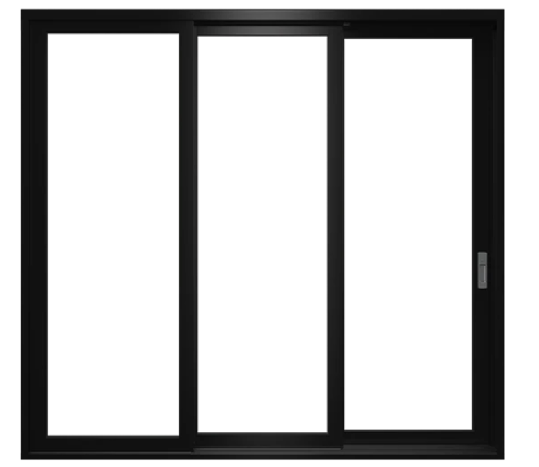 Pella Reserve Contemporary Wood Multi-Slide Patio Door in